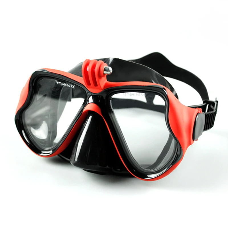 Маска для дайвинга с креплением на 180 градусов для взрослых
