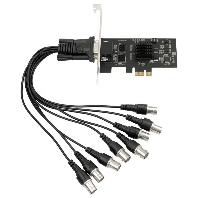 1080P60Hz SDI HDMI Input 4K PCIe Capture Card for Lcd Screen High Precision Medical Acquisition Imaging