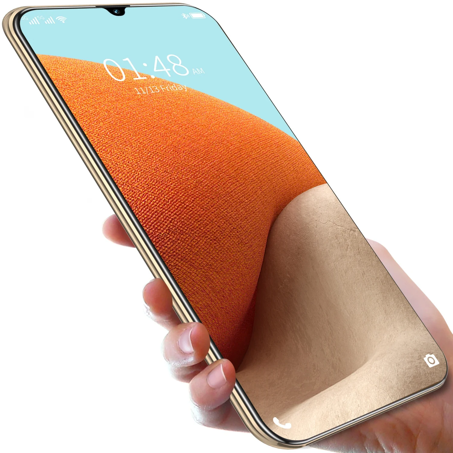 Мобильный телефон P50 Pro + 512 ГБ распознавание лица разблокировка по отпечатку пальца сотовый с поддержкой двух карт двойной режим ожидания