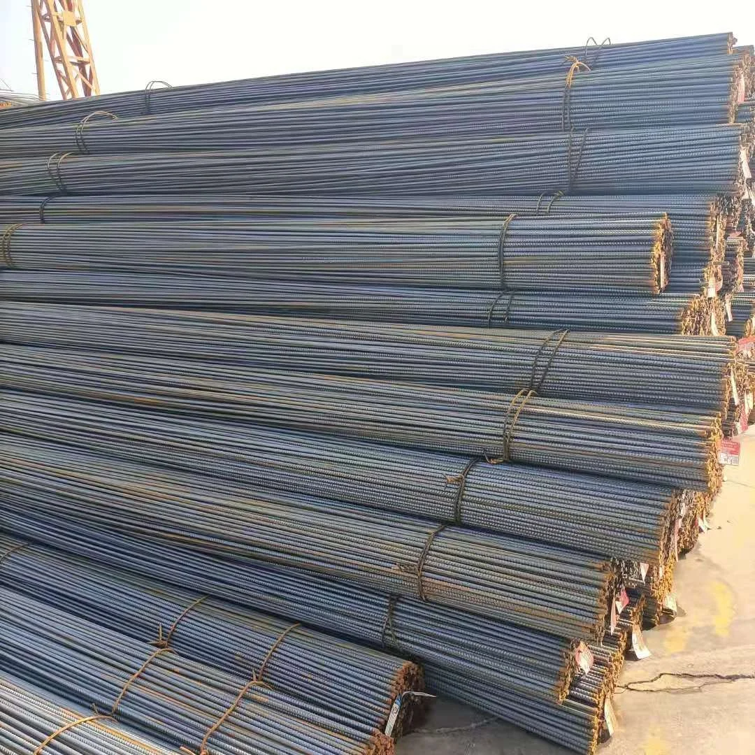 Rebar Hrb 355 Hrb400 Hrb500 8mm 10mm 12mm 14mm 16mm Mild Steel Rebar