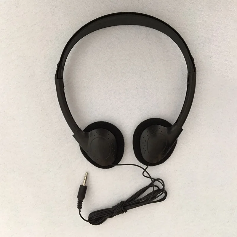 Amazon Top Seller 100% QC check Model JIND-460 cheap airline disposable earbud earphone headset headphone