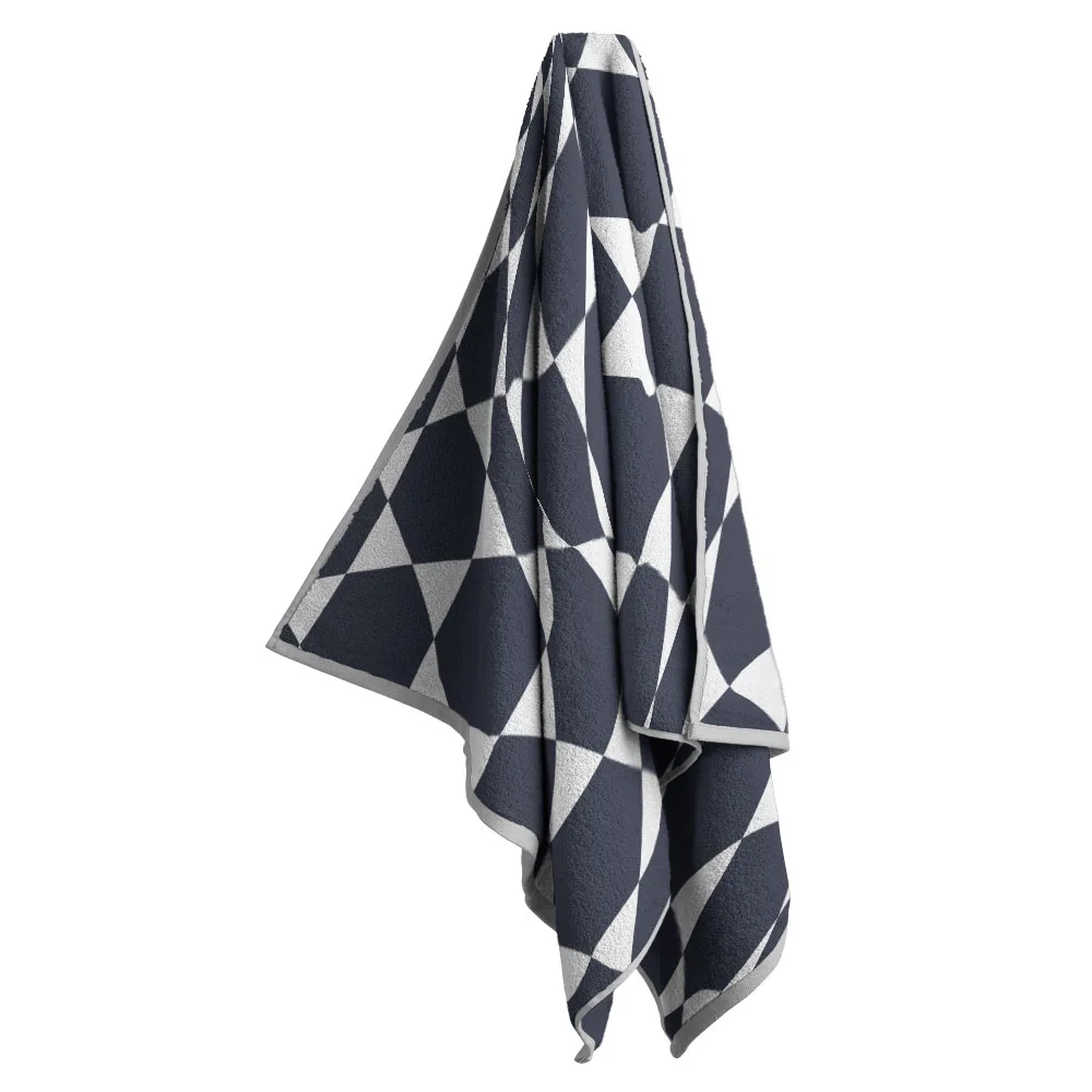 High Quality Fitness Towel 70150cm Gym Towel Thick Cotton,Yarn Dyed Sport Towel/
