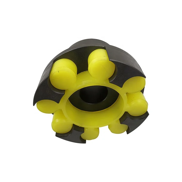 
Large torque flexible drive coupling for mining machinery 