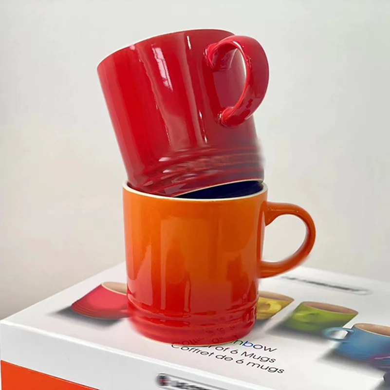 12oz Nordic Hand Painted Handmade Custom Logo Ceramic Mugs