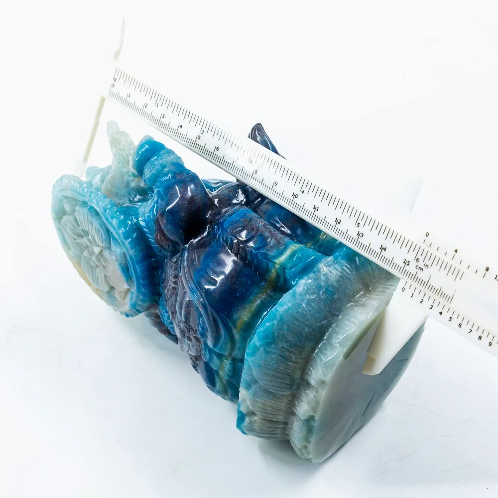 Wholesale Hand Carved Trolleite Ganesha Natural Crafts Crystal Gemstone