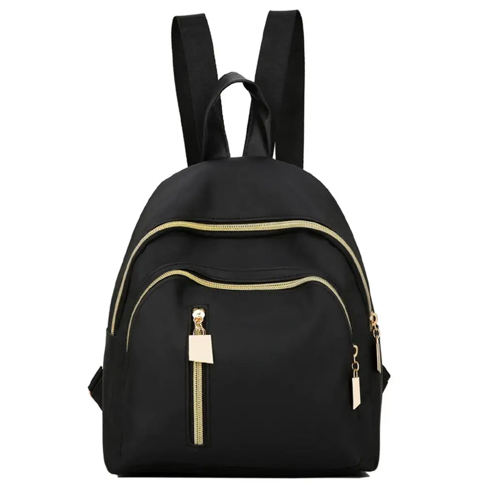 
Fashion Mini Backpack Women Solid Color Shoulder Bag Casual School Rucksack College Shoulder Satchel Travel Bag 