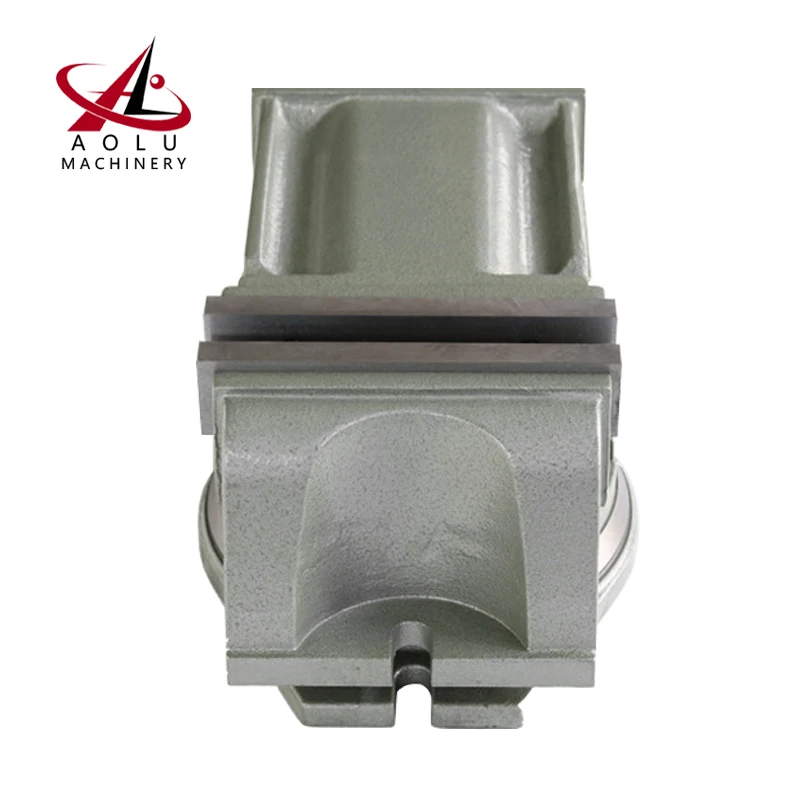 QH80 Precision Milling Machine Vise 80MM Machine Vice with Swivel Base For Milling Machine 3/4/5/6/8inch