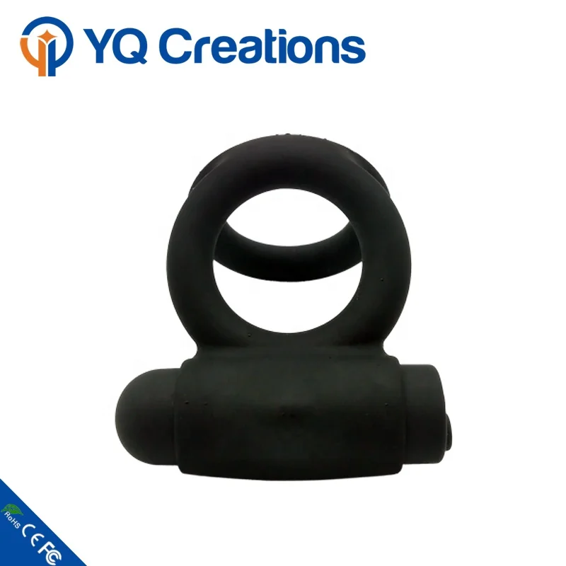 Dual ring Sex xxl Boys Cock Penis ring of rechargeable power penis erection ring adult sex toys for men