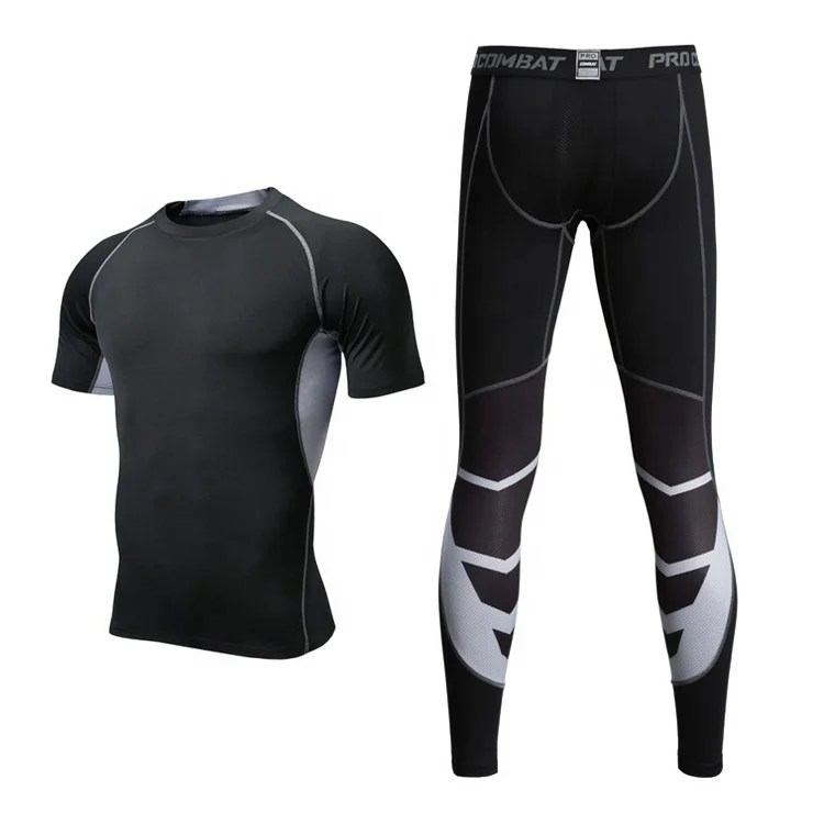 Wholesale Sportswear Fitness Gym Tights Workout Clothing Yoga Suits With Logo