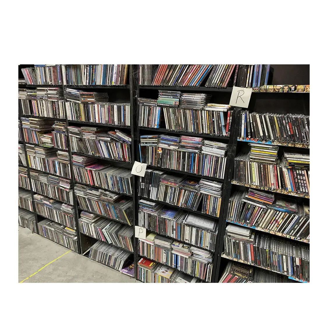 Популярные картонные упаковочные коробки, б/у радио, Автомобильный cd диск для автомобиля