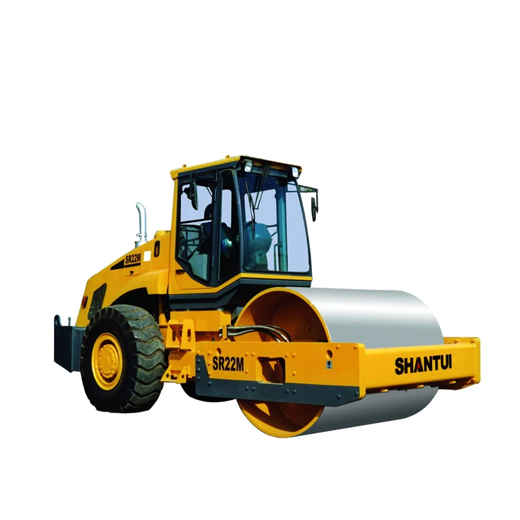 SHANTUI 18 Ton rpad  roller SR18H-B6 in Chile