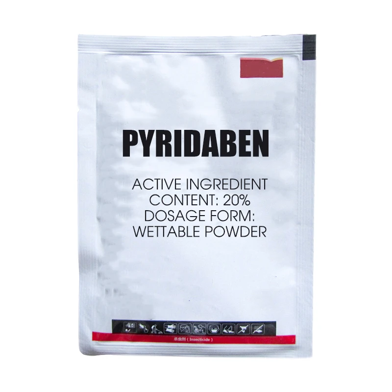 20% pyridaben WP red spider mite agricultural pesticide insecticide