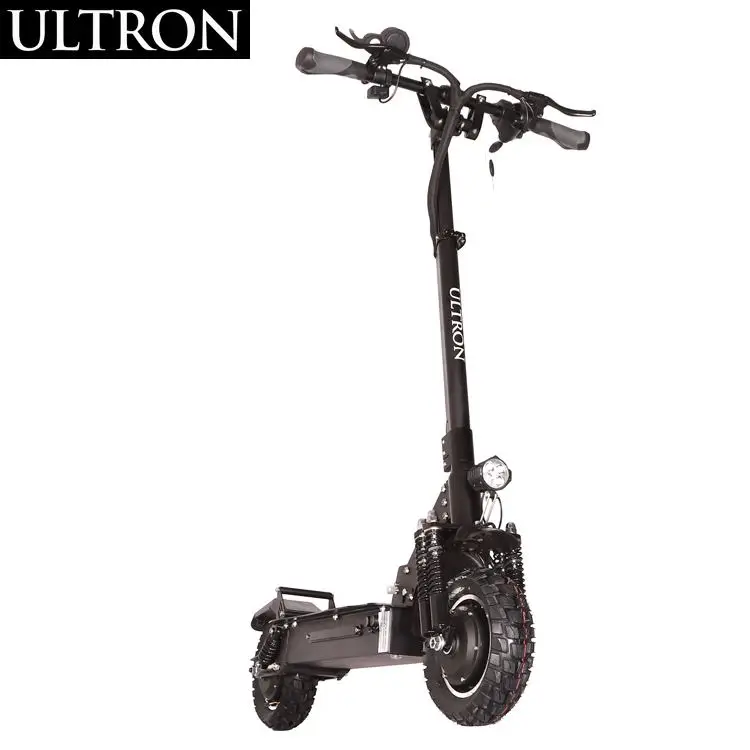 С большими шинами 10 дюймов бесщеточный мотор подвеска городской мощность of Ultron T103 электрический самокат для взрослых