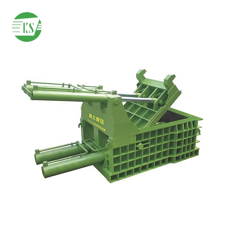 
2200*1800*1050mm Recycling Machine Y81-400 Steel Alloy Baler Machine Copper Scrap Price 