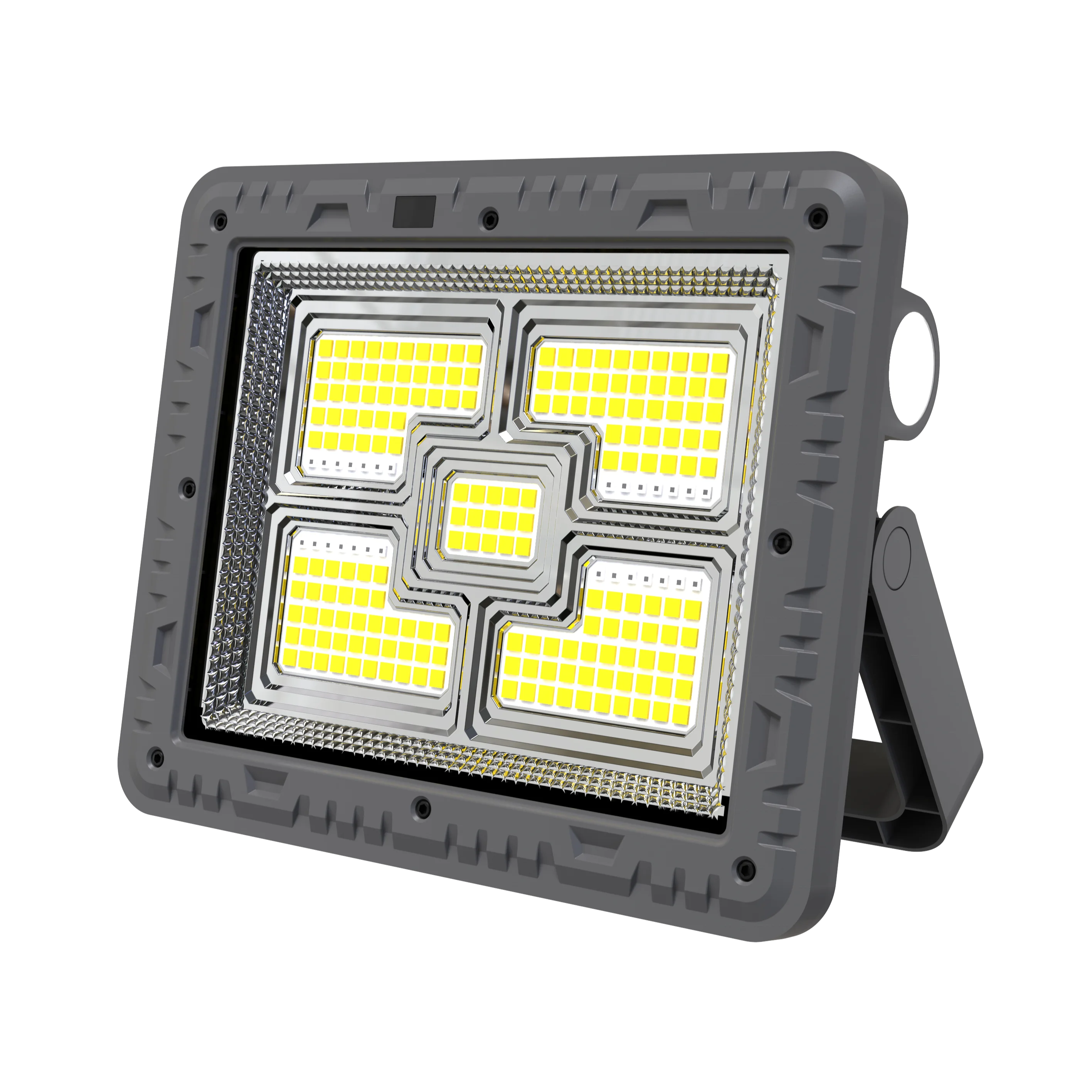 200W Solar Flood Light - Emergency Lighting, Powerful Illumination & Fast Charging