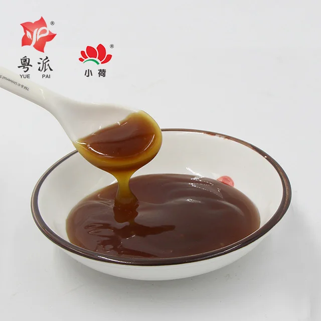 Chinese popular seafood sauce cooking condiment for rice noodles 380g high quality HACCP ISO22000 Abalone Sauce