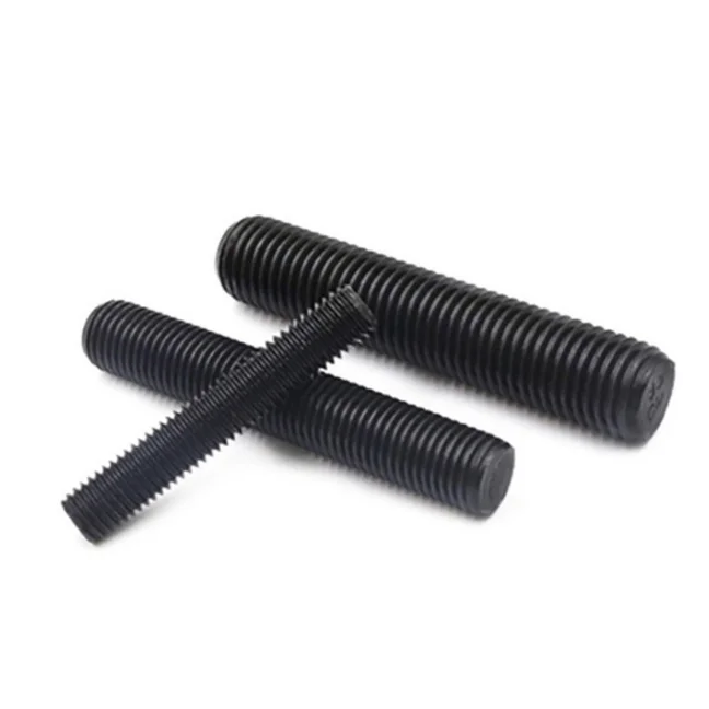 ASTM A320 GR.L7M Stud Bolts Full Thread ASTM A194 GR.7M Threaded Rods High Strength Thread Bar