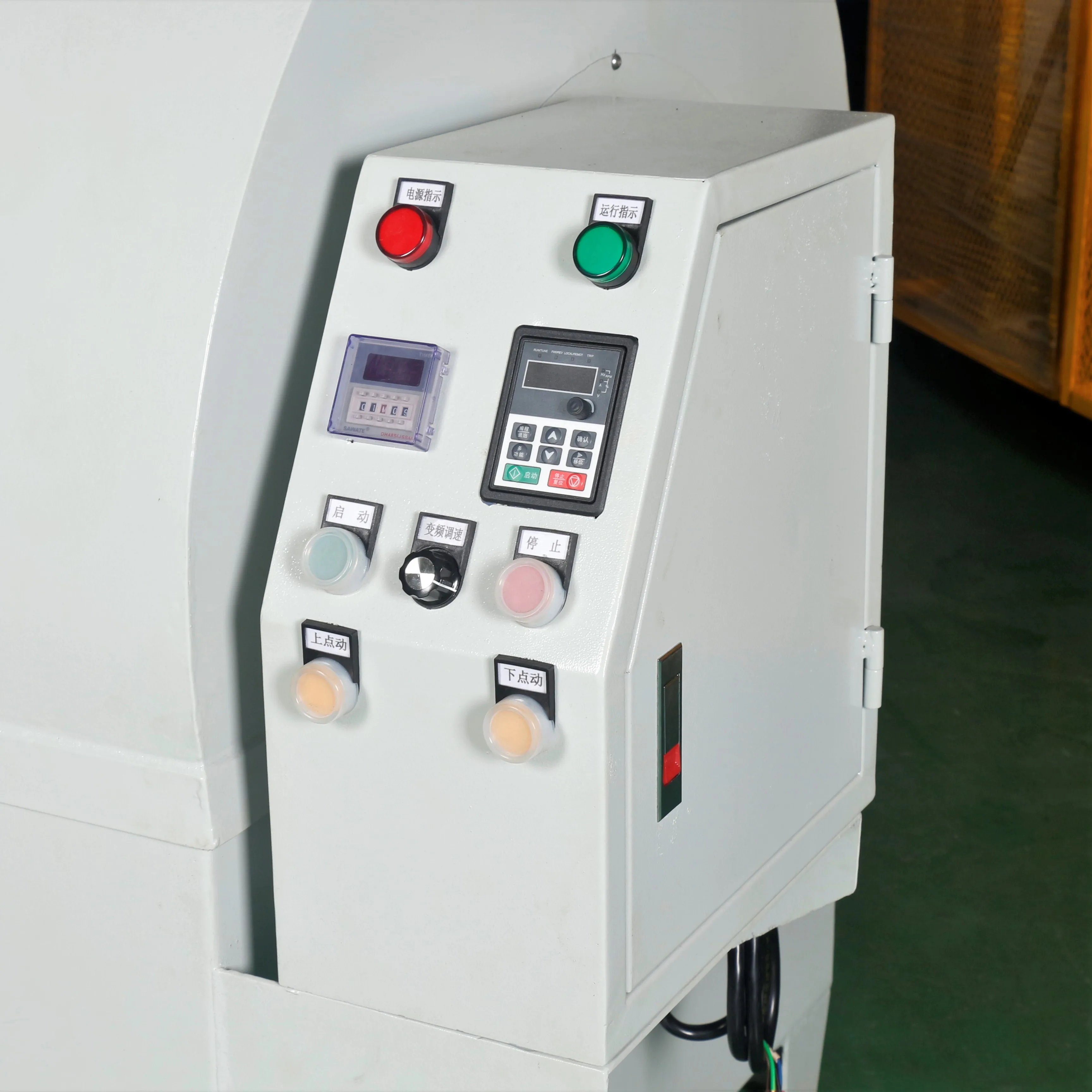 Jewelry tools equipment gold and silver stainless steel tube centrifugal automatic polishing machine