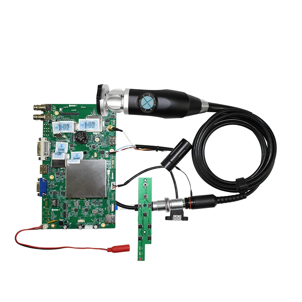 Медицинский портативный эндоскоп 4K DVR 5-выходной видеорегистратор материнская плата 60 fps видеомагнитофон
