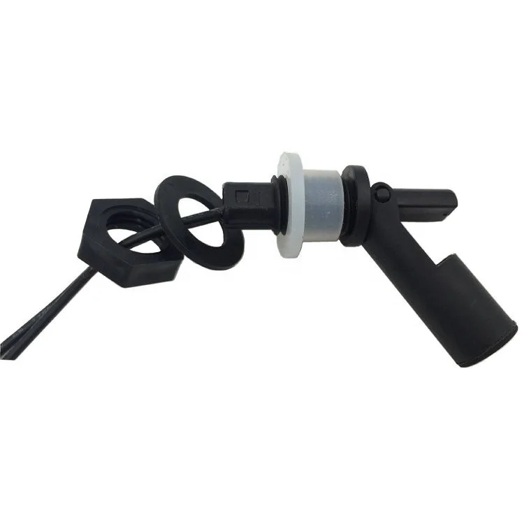 Black Water Level Sensor Detector Aquarium Tank Side Mounted Horizontal Liquid PP Float Switch