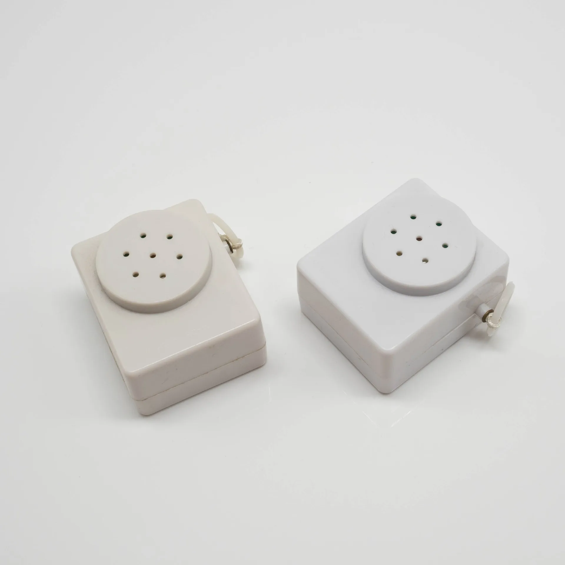 Custom pull string sound button music box for dolls  30 seconds plush dolls and toys