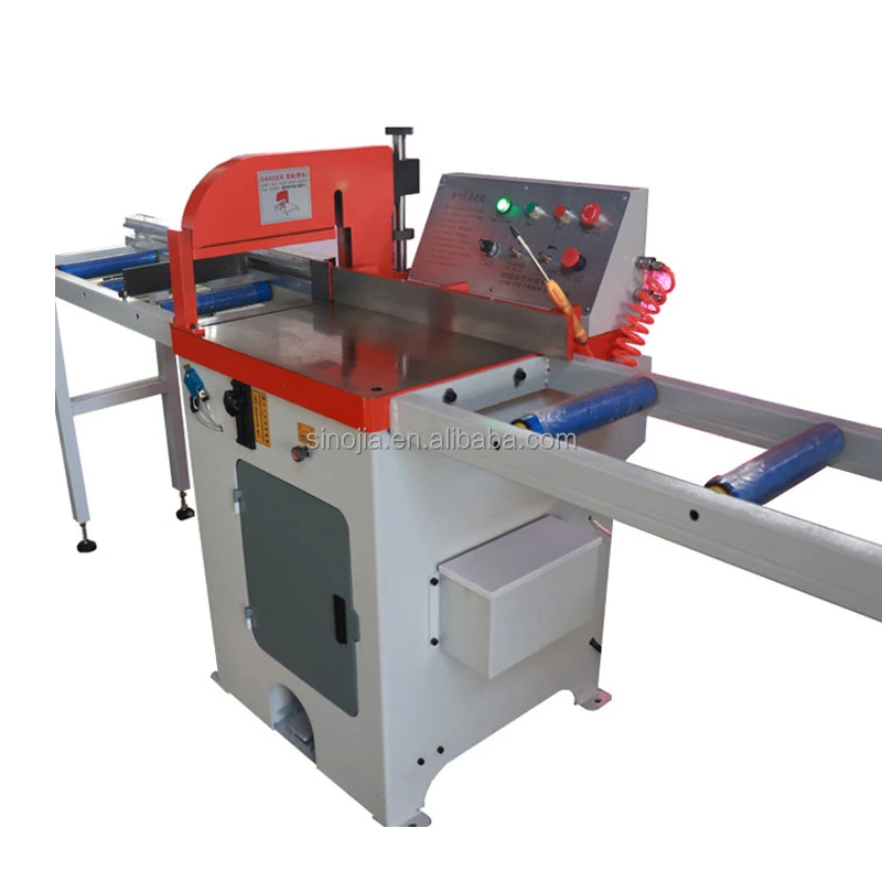 Made In China Burr-Free Aluminum Cutting Machine / Semi-Automatic Aluminum Cutting Machine