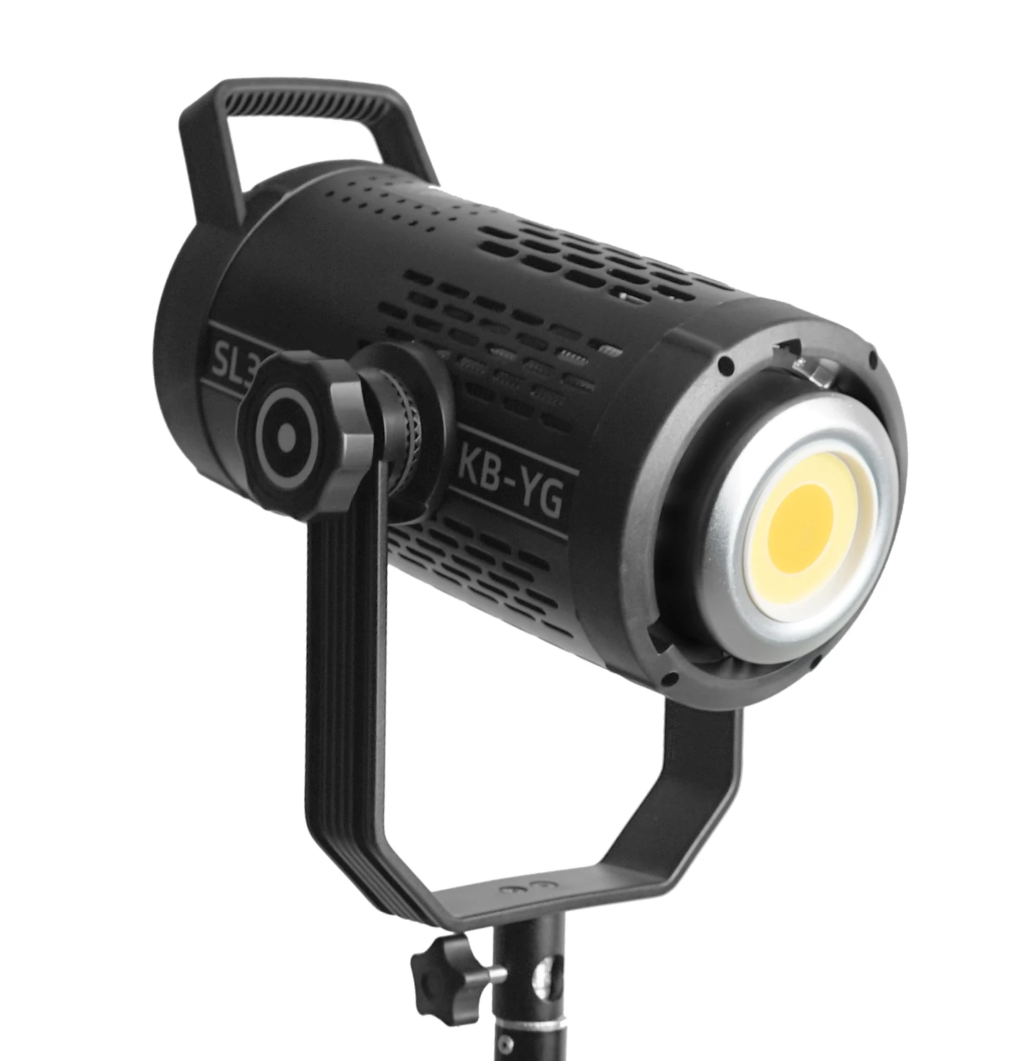 Angle ajustable high light source continuous camera professional audio lighting studio lights for video