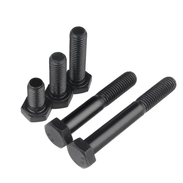 Hexagonal bolts Galvanized carbon steel extension bolts 8.8 10.9 12.9 DIN934 M20 bolts