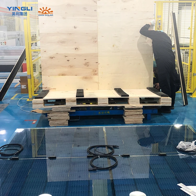 Yinglisolar bipv roof shingles cost solar panels all black solar panels mono on clay tile roof BIPV