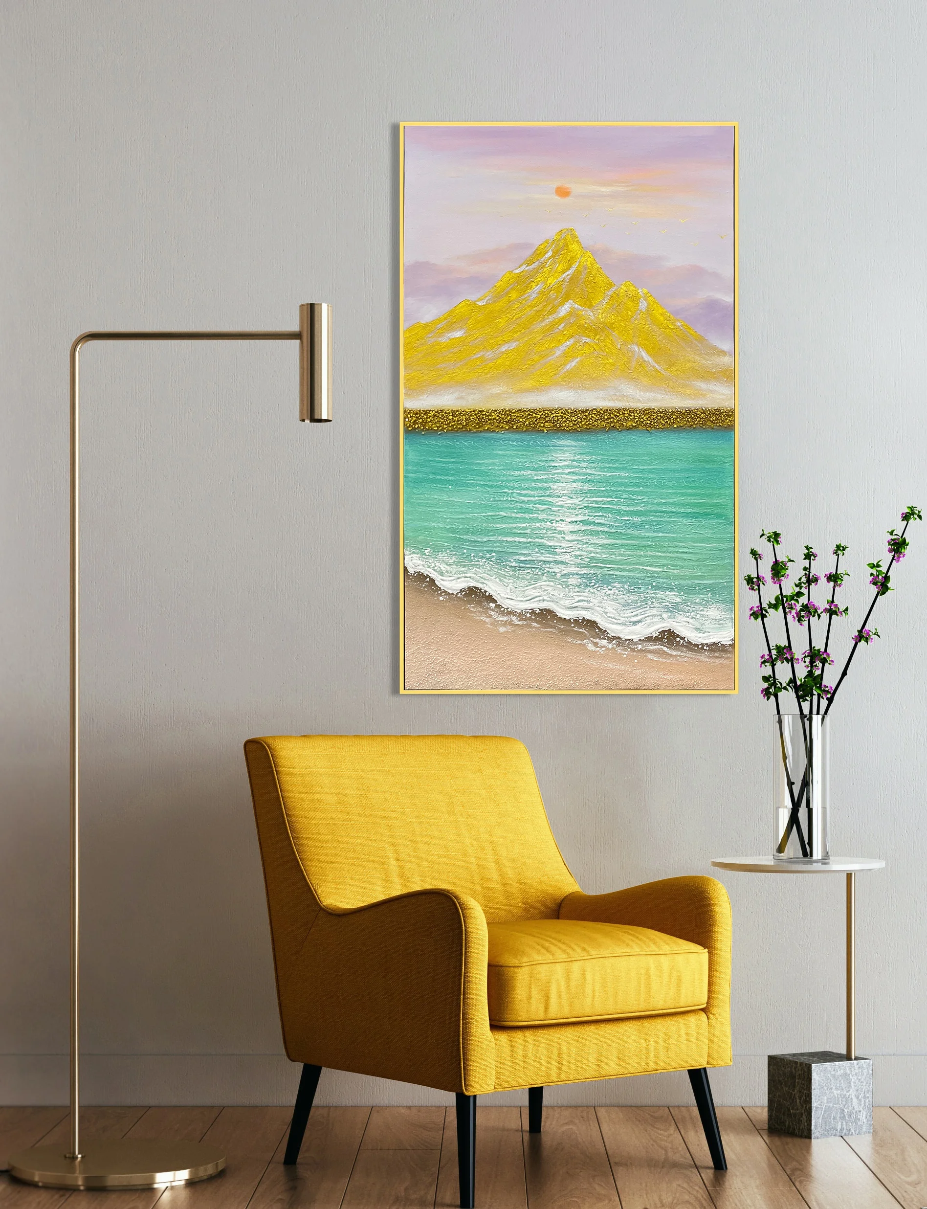 Abstract Hand Painted Canvas Oil Painting Wall Art Hand Paintings Artwork Living Room Decoration