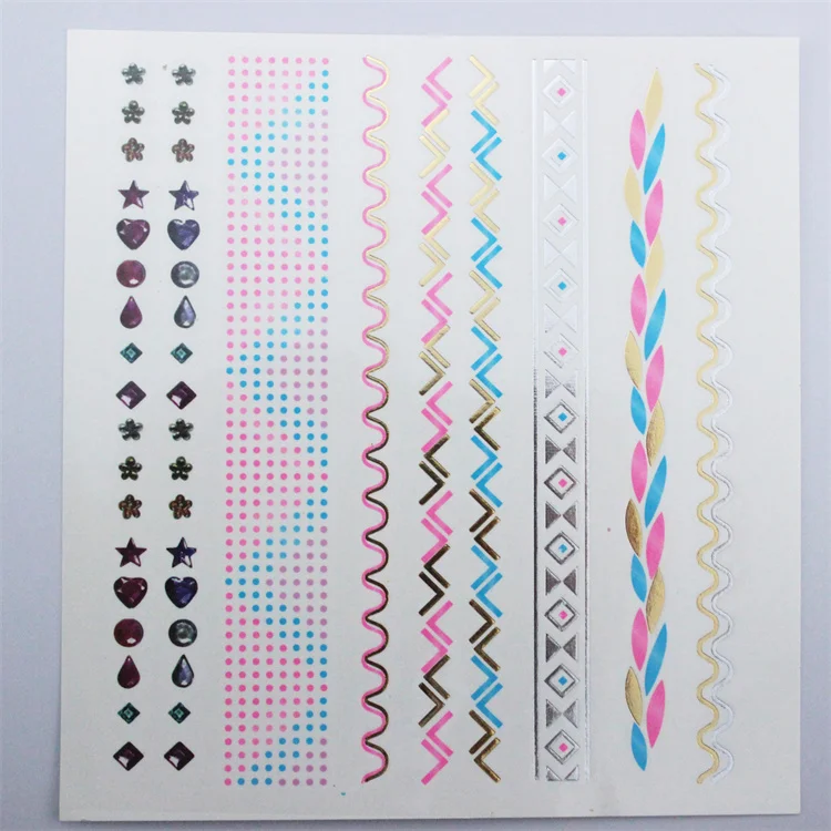 Водонепроницаемая временная татуировка стикер уникальный боди-арт наклейки для нанесения и макияжа гарантированное качество украшения тела