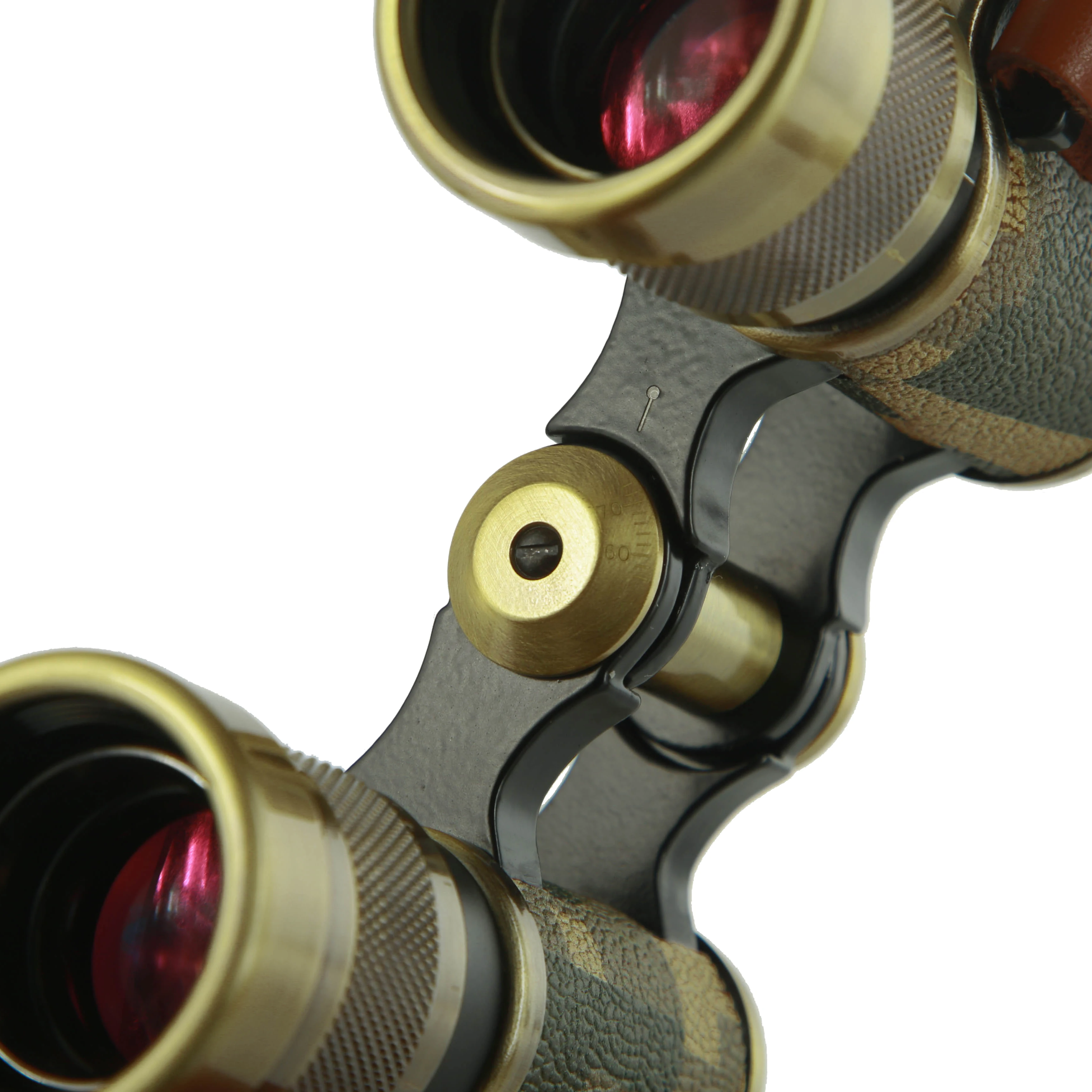 Professional Waterproof 7X50 Long Range Hunting Binoculars with Compass Rangefinder Telescope
