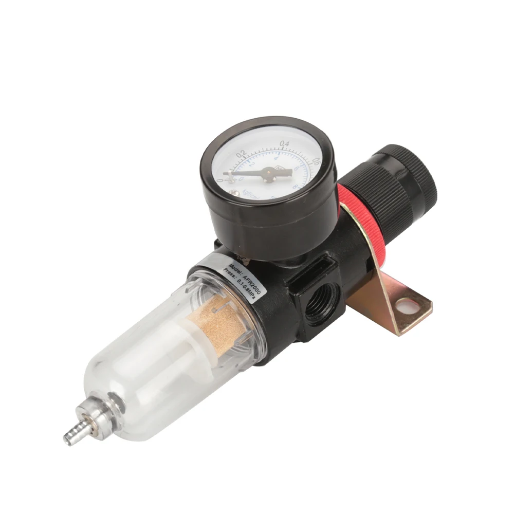 AFR-2000 Pressure Switches Pneumatic Filter Regulator Air Treatment Unit Pressure Gauge