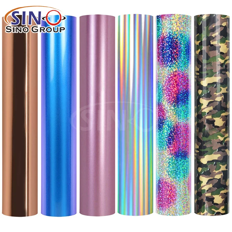 Глиттер радужная голограмма отражающий виниловый Текстиль