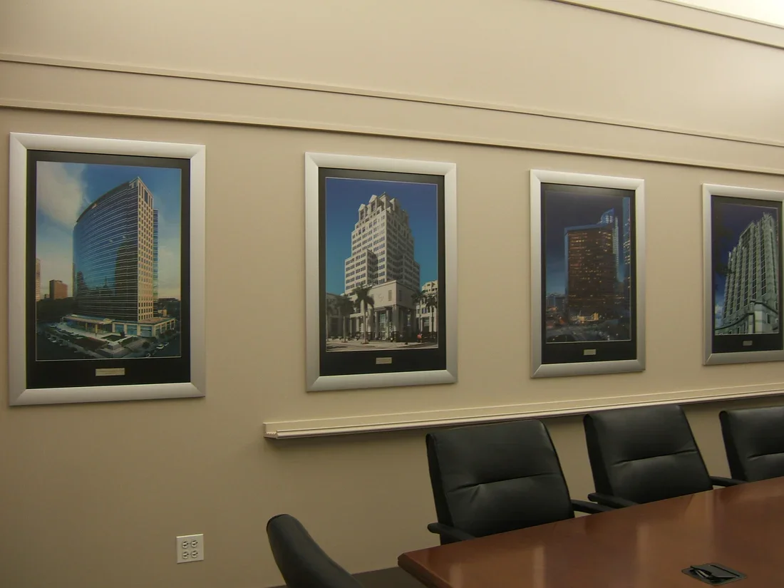 kingwestar movie poster light box snap cable hanging aluminum alloy led snap frame bank light box