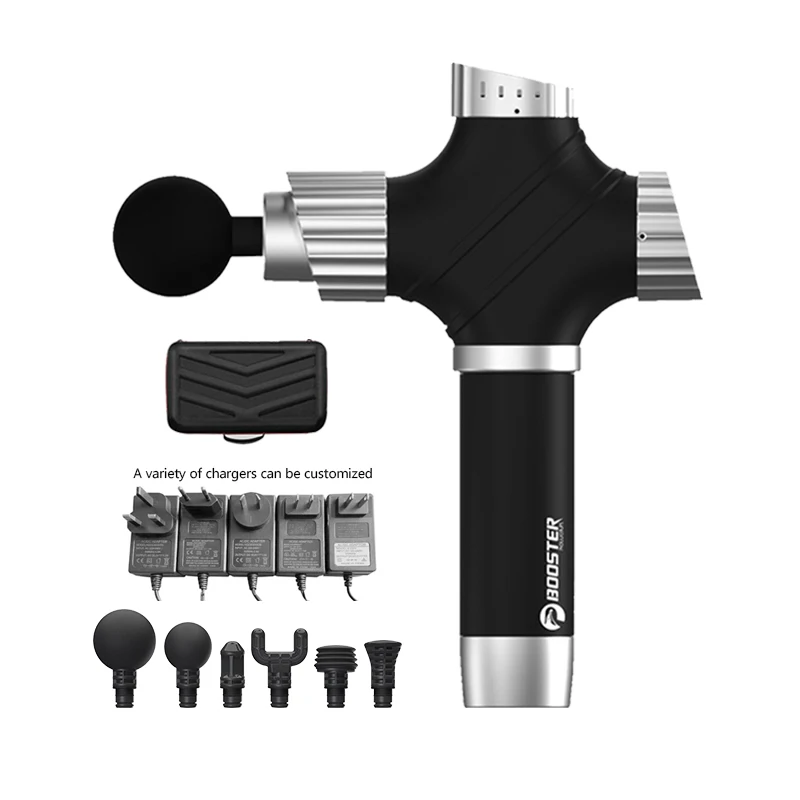 Booster brand 24 v new generation wholesale brushless massage gun manufacturer /leg massager