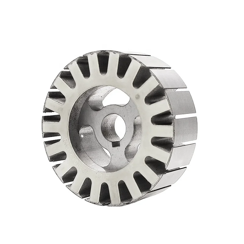 OD 90 slots 18 axle 16.6  factory price bldc stator rotor lamination stack for the scooter