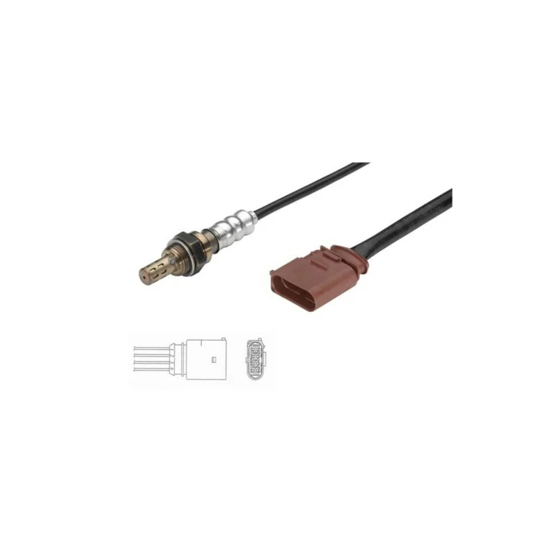 Lambda Oxygen Sensor 0258005081 for  Audi Nox Sensor