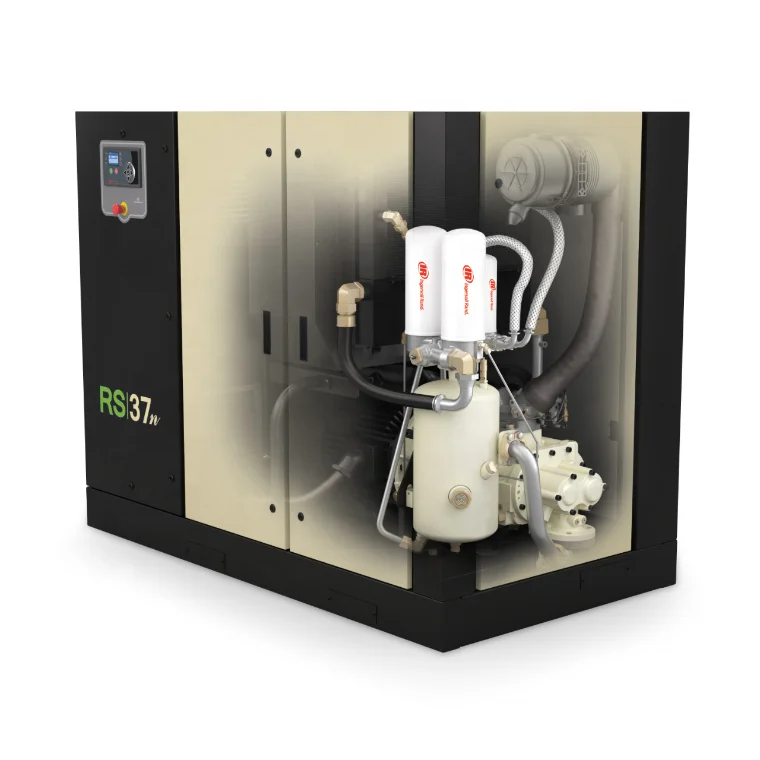 
Ingersoll Rand 50HZ R Series 30-37 kW Oil-Flooded Rotary Screw Compressors 