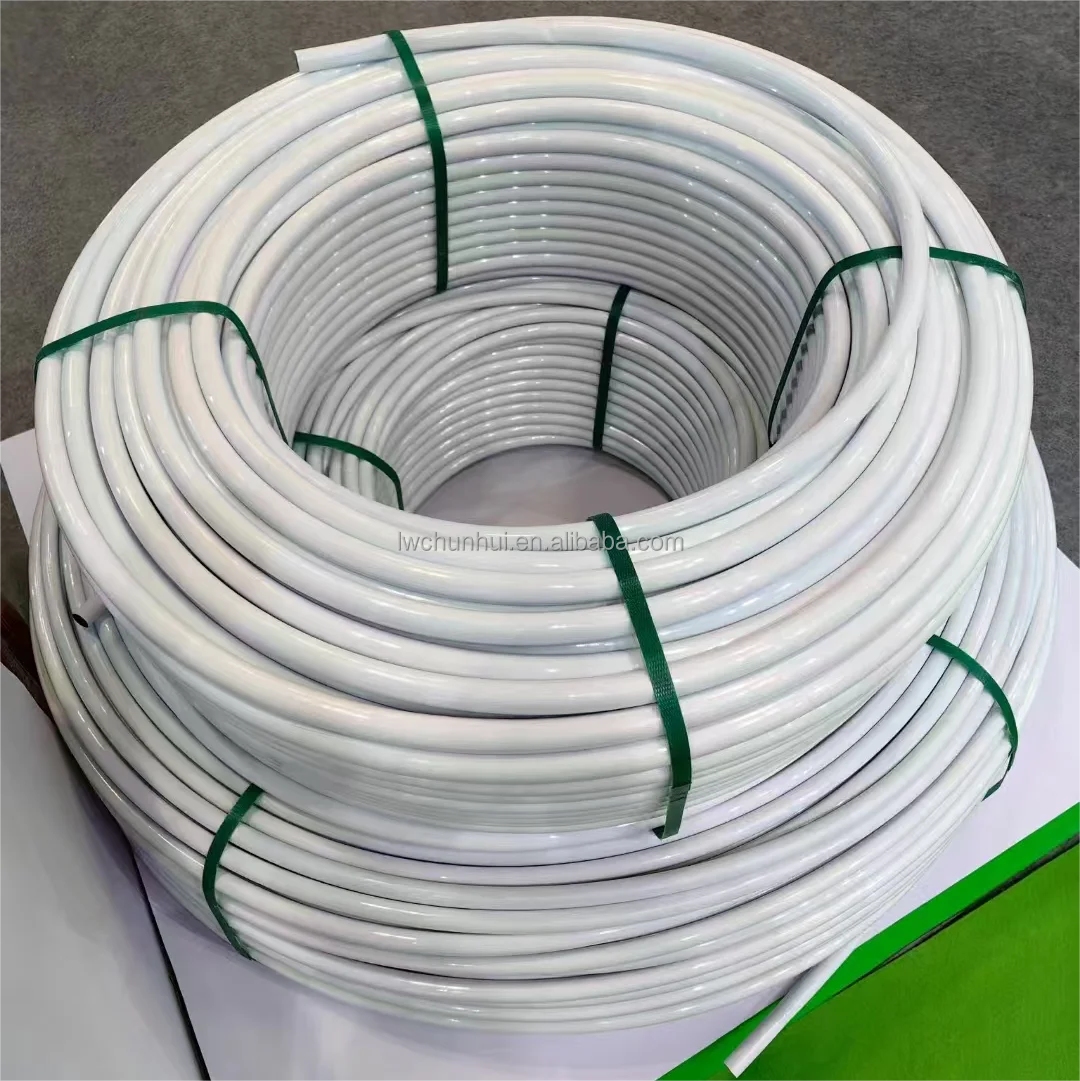 China Manufacturer PE Pipe White Composite Tube Sun Protection Drip Irrigation Pipe For Blueberry Seedling