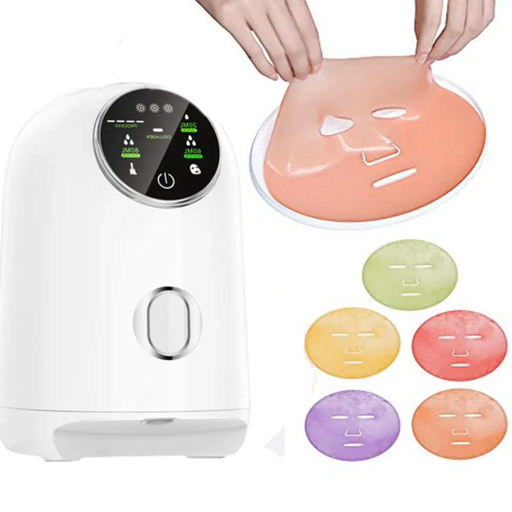 hot sale new design high speed ultrasonic professional diy fruit and vegetable nature face mask machine