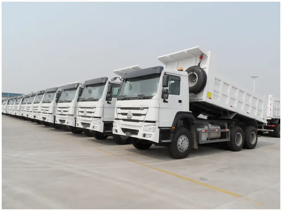  2020 Sinotruck самосвал 6x4 Hohan 25Ton по низкой