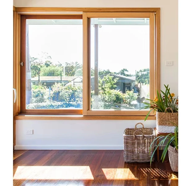 Vanguard Solutions High Quality Fashion Sliding Window Aluminum 3 tracks folding window bronze color sliding windows