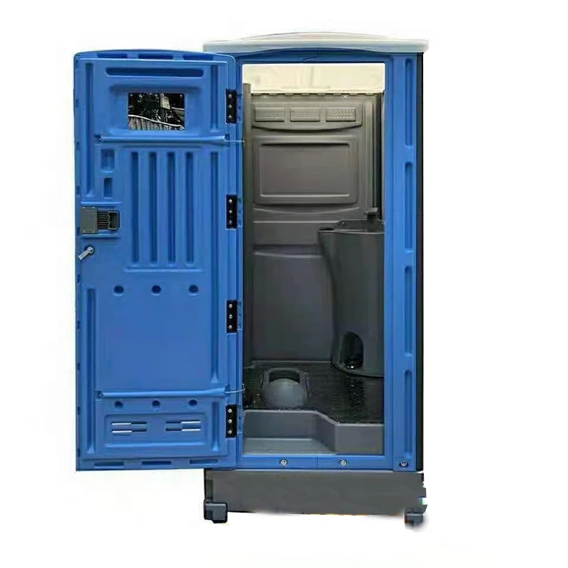 
 Mobile Public Toilet Wholesale Portable Toilet Low Cost Plastic Outdoor Toilet For Park  