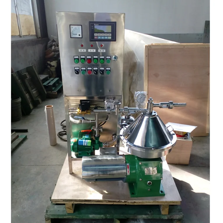 
PJLDH-5 Beer brew disc separator machine 