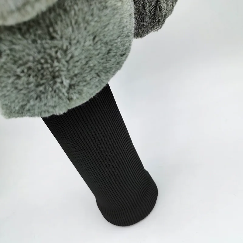 Custom Cartom Type Plush Golf Headcover Custom Logo  Golf Driver And Fairway Headcover