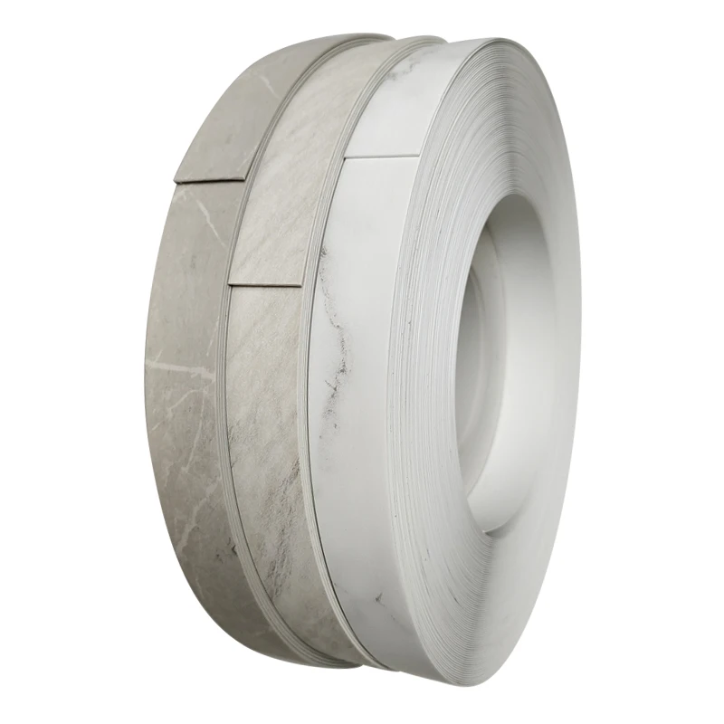 Wholesale PVC Stone Edge Banding Tape Plastic Corner Edge Strip