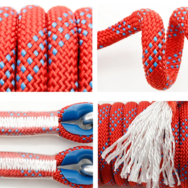 Nylon Polyester Survival weave nylon 550 Type I II III IV Parachute Cord 5mm 4mm 3mm 2mm  nylon Rope
