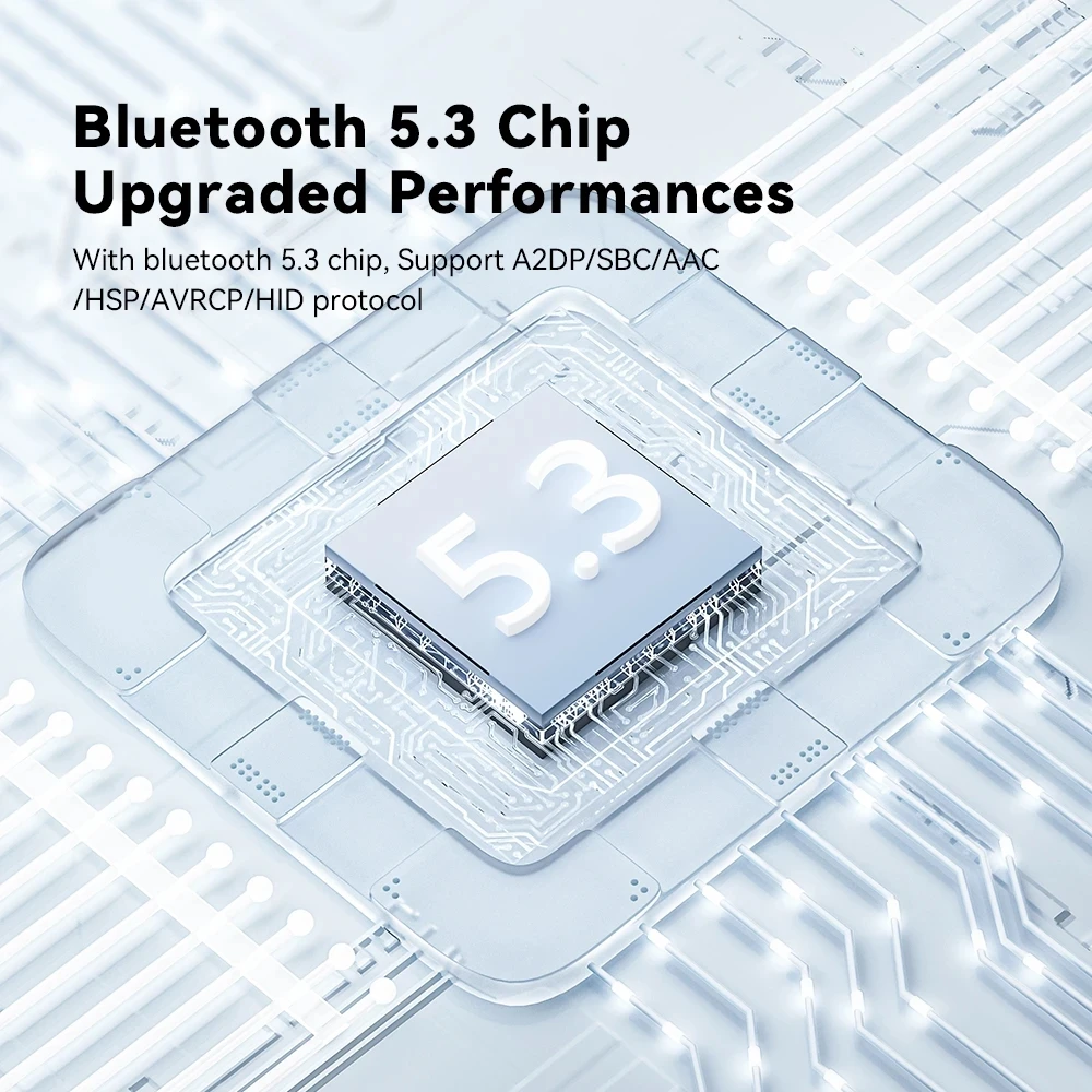 Esager USB Blue-tooth 5.3 Dongle Adapter for PC Laptop Speaker Wireless Mouse Earphone Keyboard Music Audio Receiver Transmitter