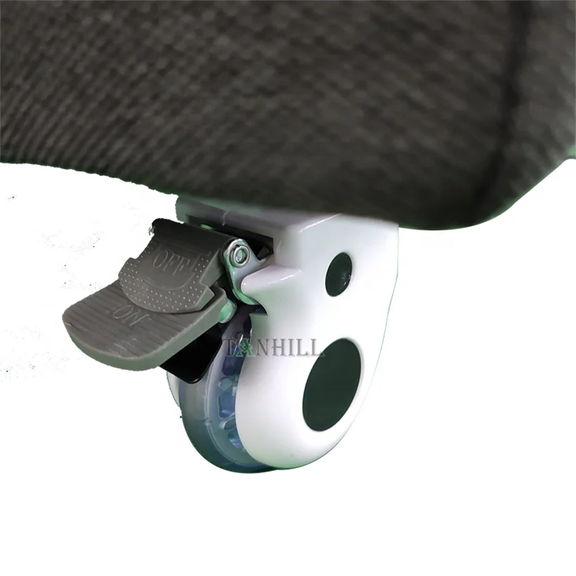 electric adjustable bed base Split King Size beds frame adjusts height for home care furniture sets  modern massage bed & table